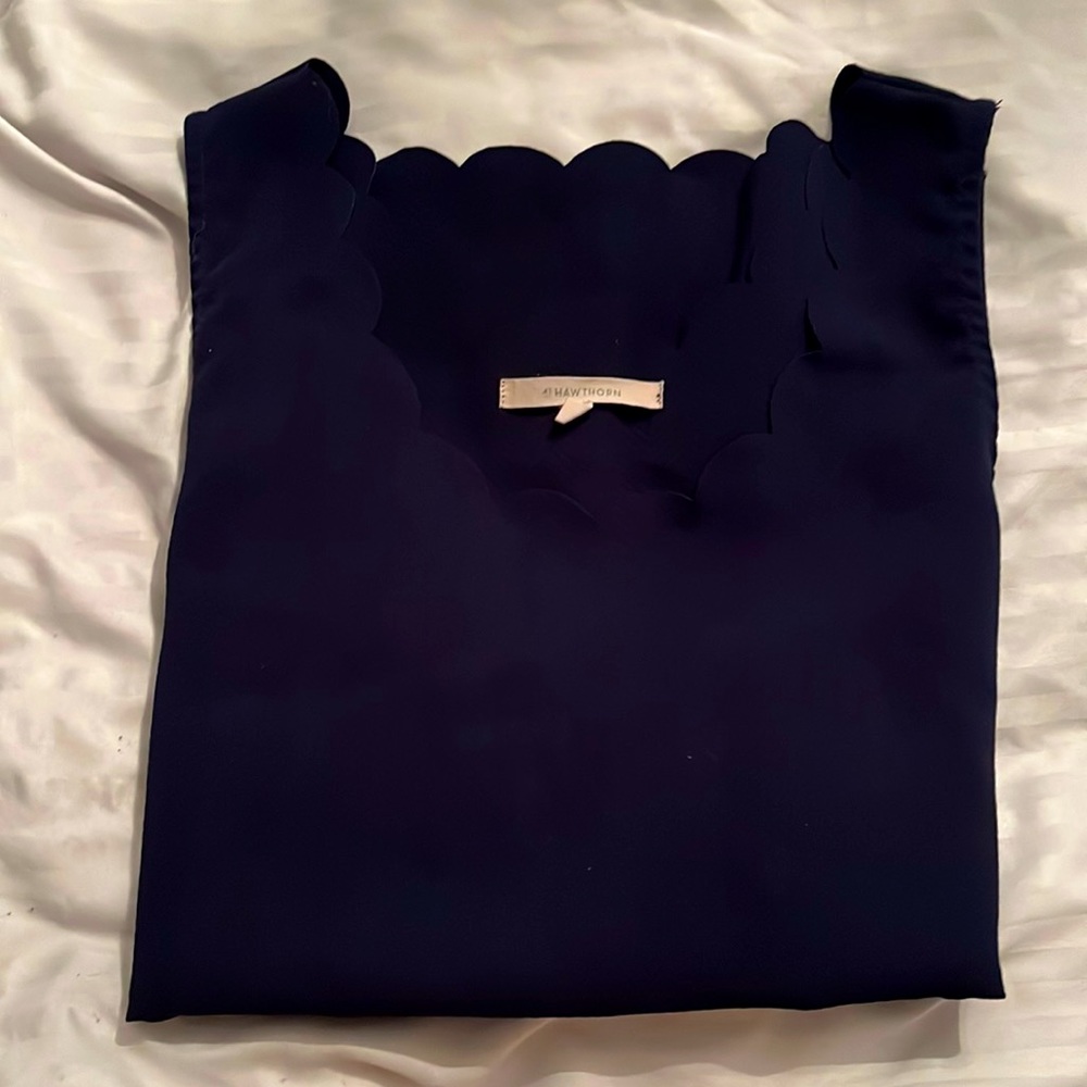 Hawthorn Marine Woman Blouse- Used Size 4
